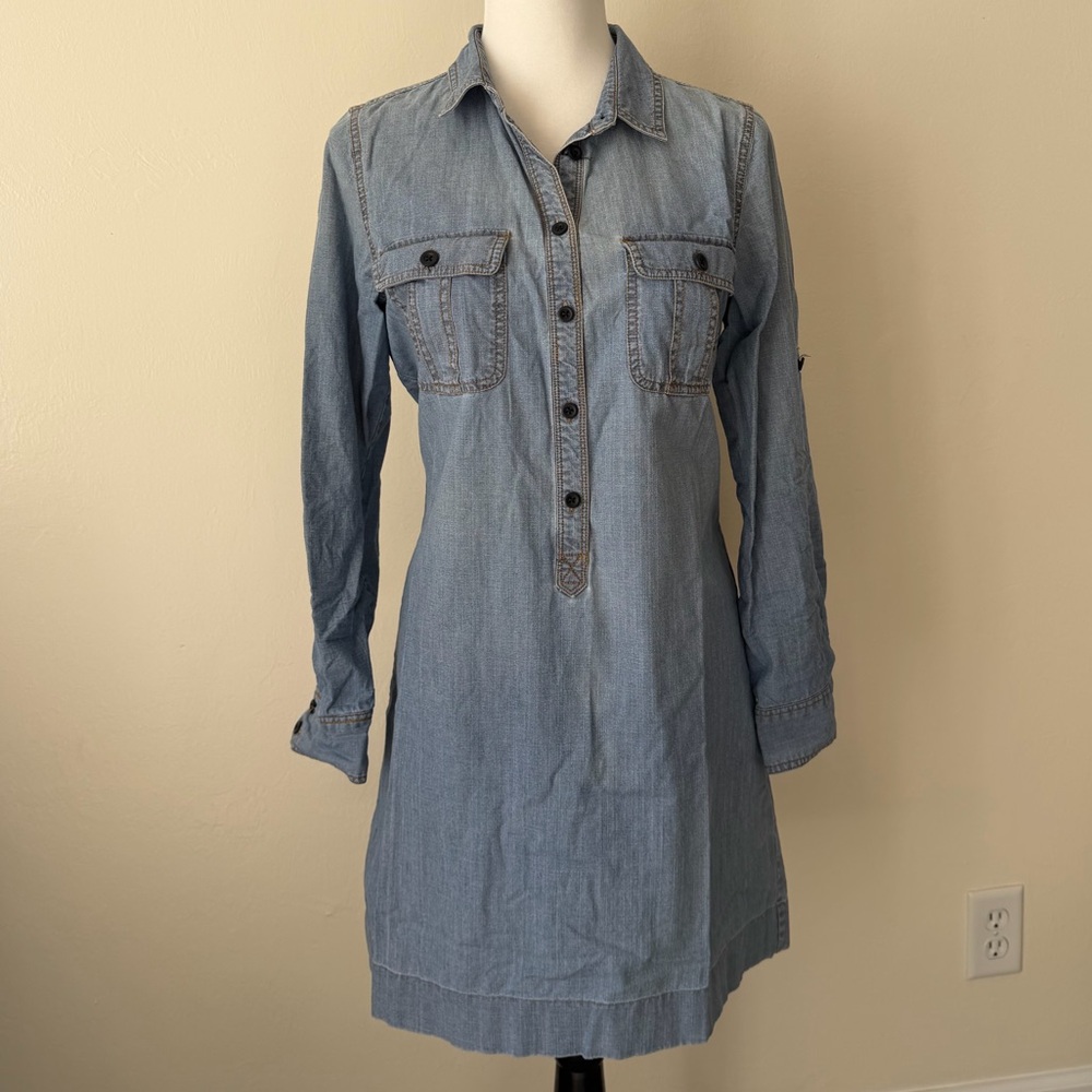 J. Crew Denim Dress - Picture 3 of 6